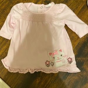 Cat Top for baby